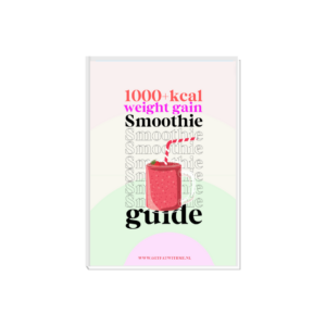 Smoothie guide weight gain